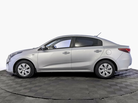 2021 Kia Rio IV Рестайлинг, серебристый, 1690000 рублей - вид 7