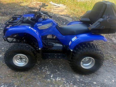 2007 Yamaha Grizzly 125, синий, 300000 рублей, вид 5
