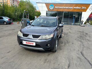 2007 Mitsubishi Outlander II, серый, 975000 рублей, вид 1