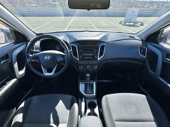 2019 Hyundai Creta I, белый, 1090000 рублей - вид 7