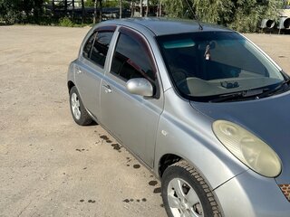 2002 Nissan March III (K12), серебристый, 265000 рублей, вид 4