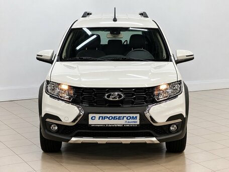 2026 Lada (ВАЗ) Largus Cross I Рестайлинг, белый, 1845000 рублей, вид 2