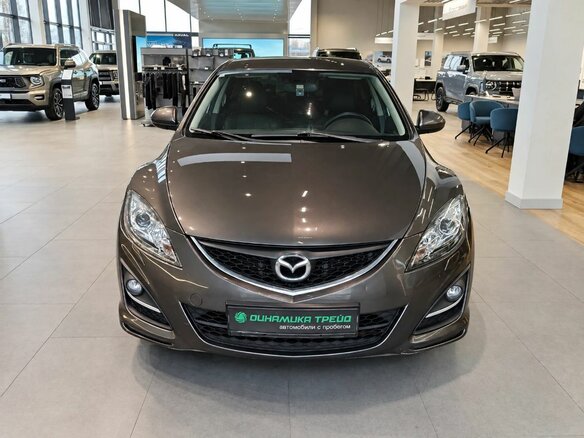 2011 Mazda 6 II (GH) Рестайлинг, серый, 1150000 рублей - вид 2