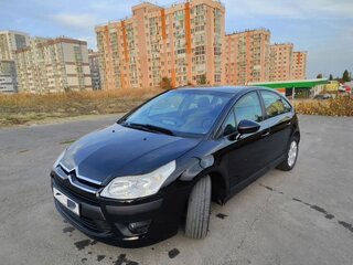 2010 Citroen C4 I Рестайлинг, чёрный, 475000 рублей, вид 2