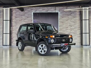 2023 Lada (ВАЗ) Niva Legend I, зелёный, 990000 рублей, вид 3