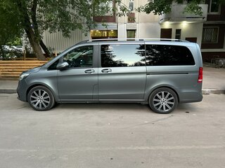 2021 Mercedes-Benz V-Класс Long 250 d длинный III (W447) Рестайлинг, серый, 6000000 рублей, вид 4