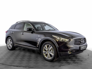 2014 Infiniti QX70, чёрный, 2390000 рублей, вид 3