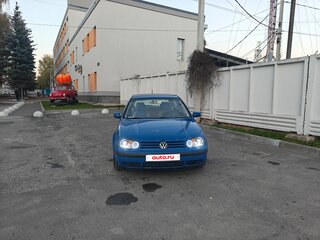 2001 Volkswagen Golf IV, синий, 350000 рублей, вид 1