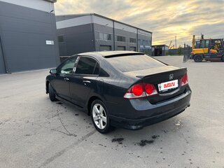 2008 Honda Civic VIII, чёрный, 730000 рублей, вид 4