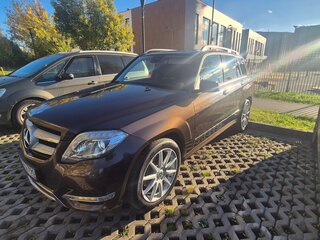 2014 Mercedes-Benz GLK-Класс 220 CDI BlueTEC I (X204) Рестайлинг, коричневый, 1970000 рублей, вид 2
