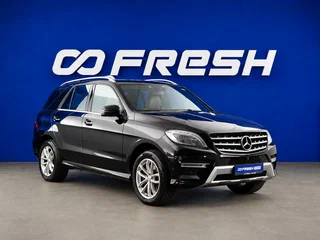 2013 Mercedes-Benz M-Класс 350 III (W166), чёрный, 2099099 рублей, вид 1