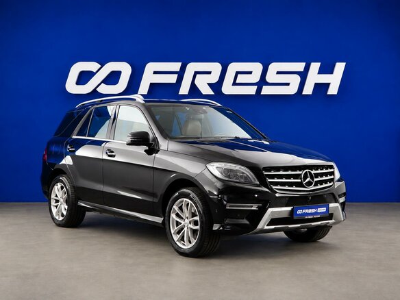 2013 Mercedes-Benz M-Класс 350 III (W166), чёрный, 2099099 рублей