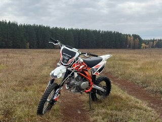 2025 Kayo Basic TT140, оранжевый, 74000 рублей, вид 3