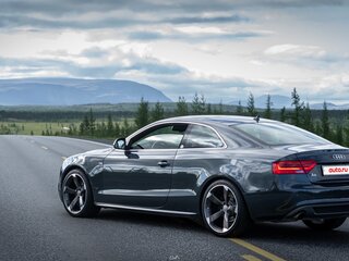 2009 Audi A5 I (8T), серый, 1700000 рублей, вид 3