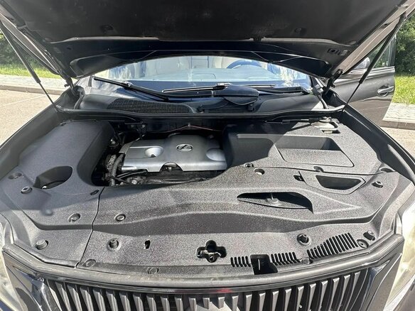 2010 Lexus RX 270 III, серый - вид 13