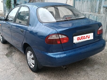 2008 ЗАЗ Sens, синий, 295000 рублей, вид 2