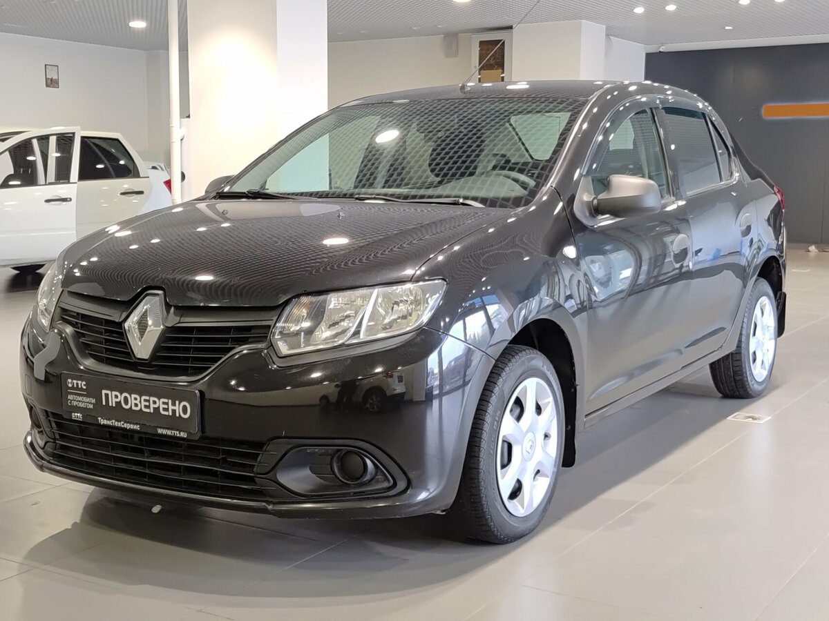Открыть фотографии: Renault Logan II