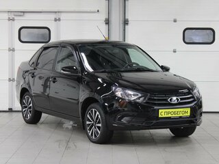 2022 Lada (ВАЗ) Granta Euro-2 I Рестайлинг, чёрный, 857000 рублей, вид 3