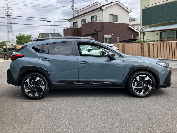 2023 Subaru Crosstrek III, синий, 2090000 рублей - вид 9