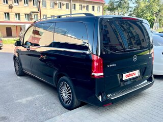 2020 Mercedes-Benz V-Класс Extra Long 300 d экстра длинный III (W447) Рестайлинг, чёрный, 5180000 рублей, вид 5