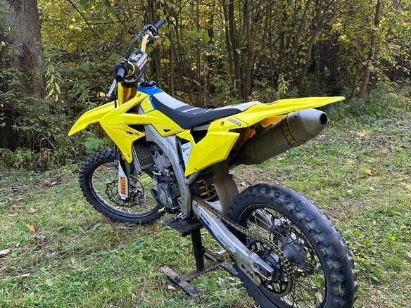 2020 Suzuki RM-Z 450, жёлтый, 450000 рублей - вид 6