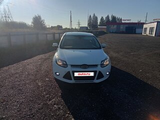 2013 Ford Focus III, белый, 470000 рублей, вид 2