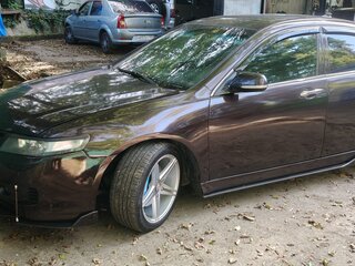 2006 Honda Accord VII Рестайлинг, коричневый, 950000 рублей, вид 5