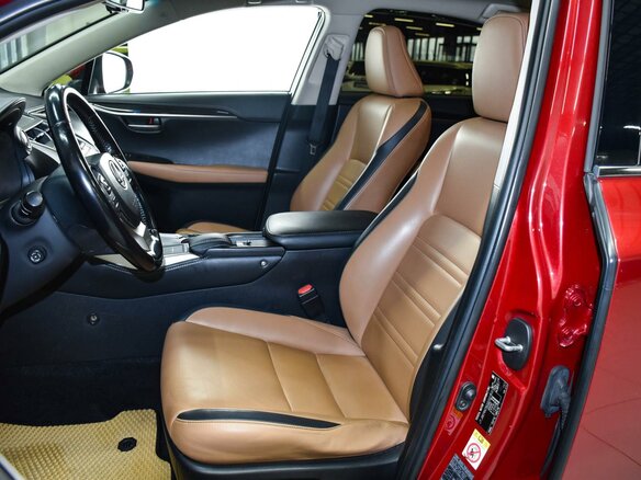 2016 Lexus NX 200 I, красный - вид 11