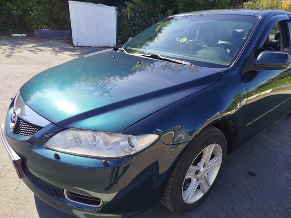 2005 Mazda 6 I (GG) Рестайлинг, зелёный, 680000 рублей - вид 29