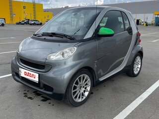 2007 Smart Fortwo II, серебристый, 600000 рублей, вид 1