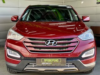 2013 Hyundai Santa Fe III, красный, 1779000 рублей, вид 2