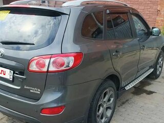 2010 Hyundai Santa Fe II Рестайлинг, серый, 1200000 рублей, вид 4