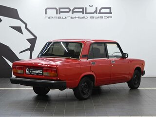 2008 Lada (ВАЗ) 2107, красный, 199900 рублей, вид 3