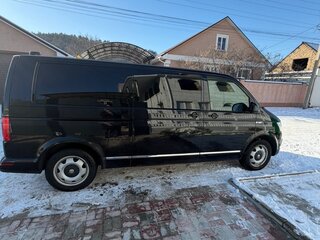 2018 Volkswagen Caravelle Long T6, чёрный, 3950000 рублей, вид 4