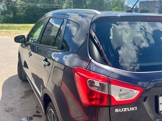 2014 Suzuki SX4 II (S-Cross), серый, 1350000 рублей, вид 4