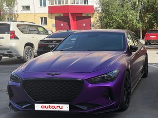 2019 Genesis G70 I, серый, 2400000 рублей, вид 1