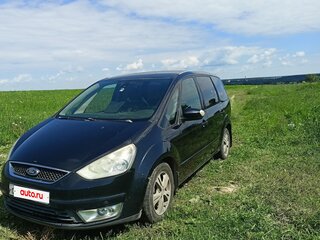 2008 Ford Galaxy II, чёрный, 730000 рублей, вид 1