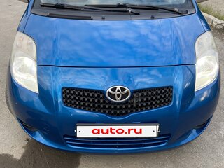2007 Toyota Yaris II, синий, 550000 рублей, вид 2