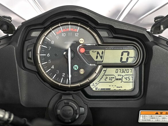 2016 Suzuki V-Strom 1000, чёрный, 677000 рублей - вид 8