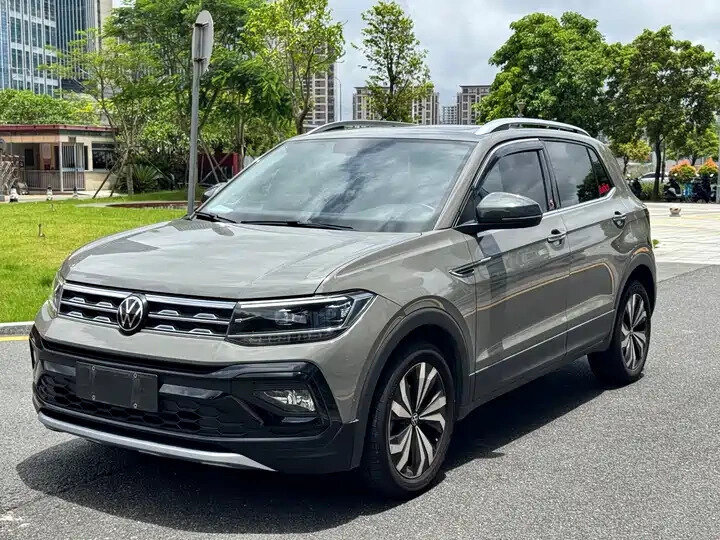 Открыть фотографии: Volkswagen T-Cross I (China Market)