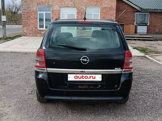 2008 Opel Zafira ecoFLEX B Рестайлинг, чёрный, 400000 рублей, вид 3