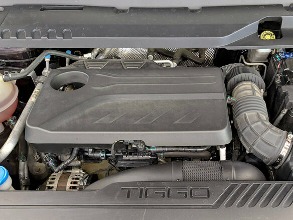 2022 Chery Tiggo 8 Pro Max I, фиолетовый - вид 8