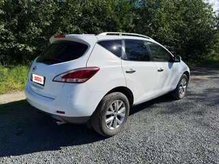 2013 Nissan Murano II (Z51) Рестайлинг 2, белый, 1500000 рублей, вид 4
