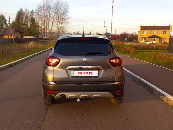 2019 Renault Kaptur I, серый, 1750000 рублей - вид 1
