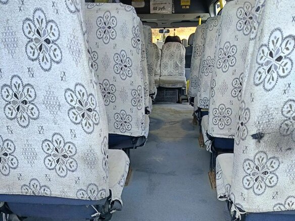 2012 Ford Transit, серебристый, 850000 рублей - вид 5