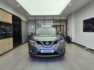 2017 Nissan X-Trail III, серый, 1870000 рублей, вид 2