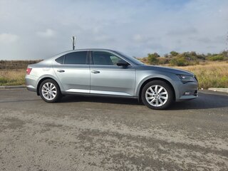 2018 Skoda Superb III, серый, 2100000 рублей, вид 2