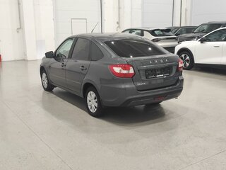 2024 Lada (ВАЗ) Granta I Рестайлинг, серый, 830000 рублей, вид 4