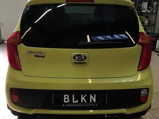 2014 Kia Picanto II, зелёный, 920000 рублей, вид 5