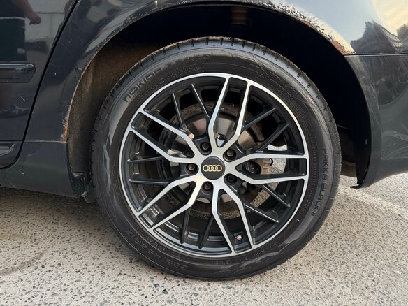 2007 Audi A4 III (B7), чёрный - вид 34